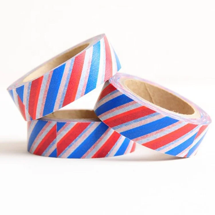 XF Factory Direct Selling Customized Design Low MOQ Custom Printed Malaysia Washi Tape