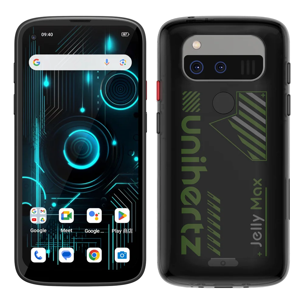 【美品】Unihertz／JellyMax Unihertz Jelly Max, The Smallest 5G Android 14 Smartphone