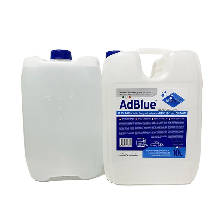 High Quality AUS32 10L AdBlue  VDA Verified Automotive Urea Solution for diesel Engine Vehicles