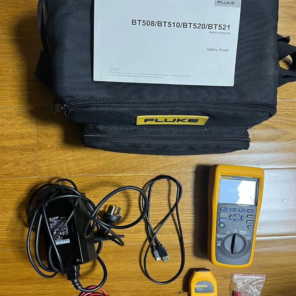 new in stock fluke-battery analyzer bt510