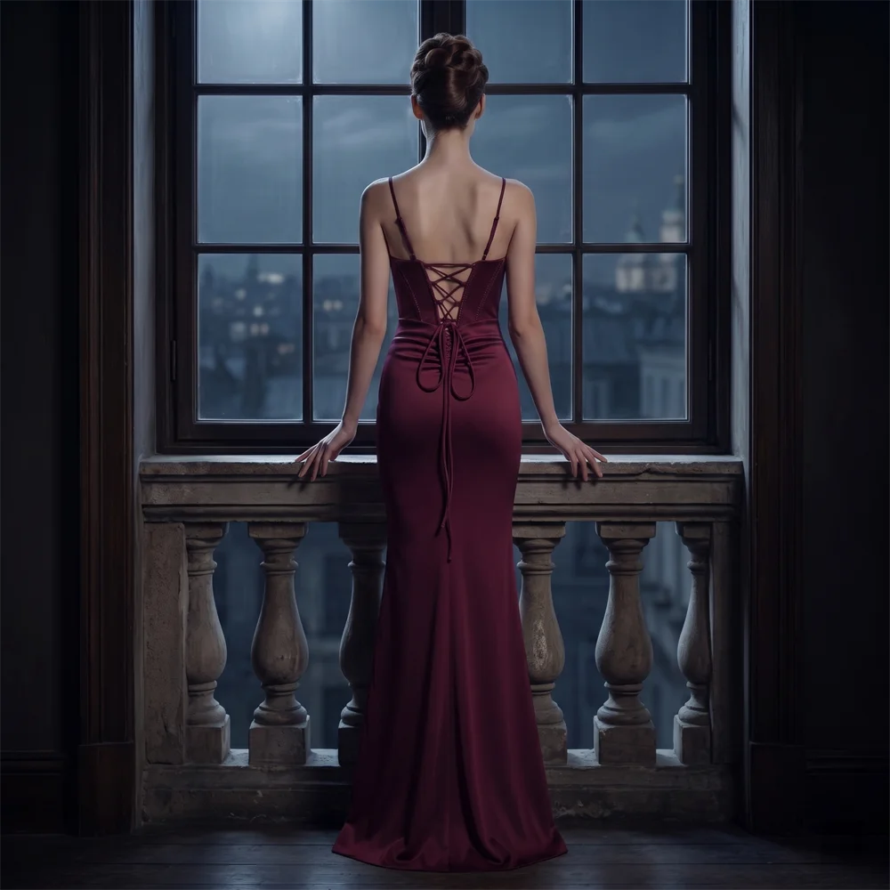 Luxelle8 evening dress detail
