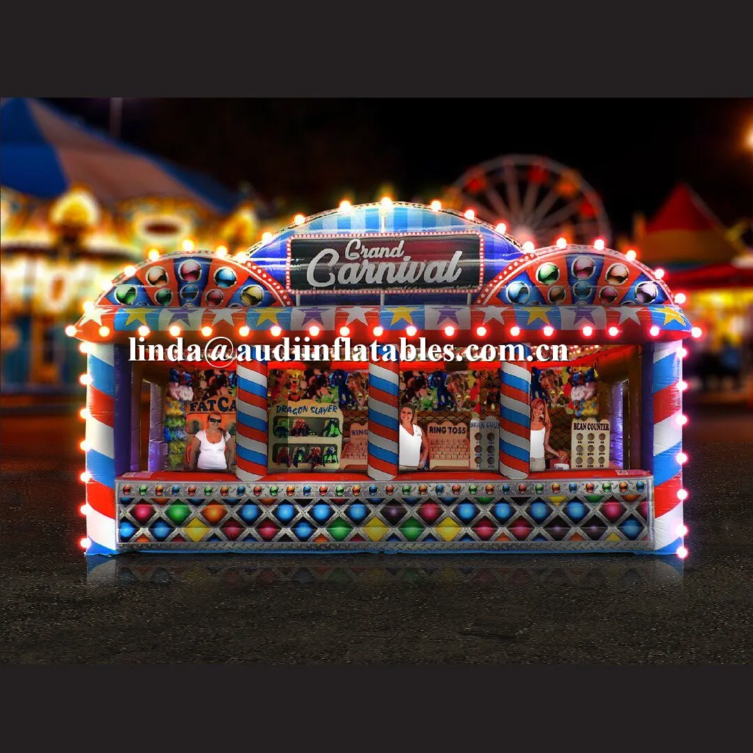 Inflatable Grand Carnival Booth 