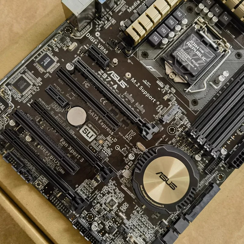 オリジナルの新しいデスクトップマザーボードZ97-A| Alibaba.com