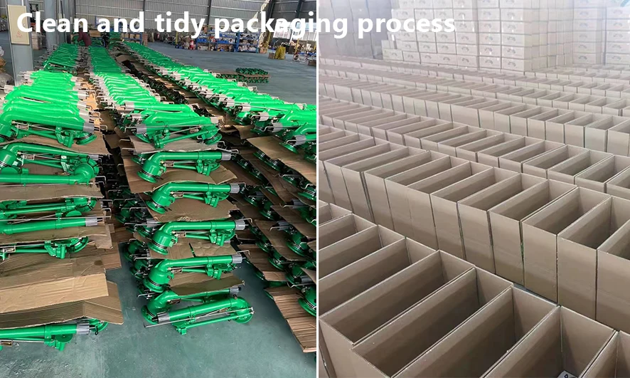 Hyrt Big Farm Irrigation System 62m Long Shoot Radius 360 Degree Rotary