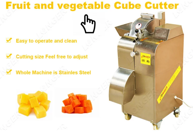 Mango Atchar Cutting/Cutter Machine