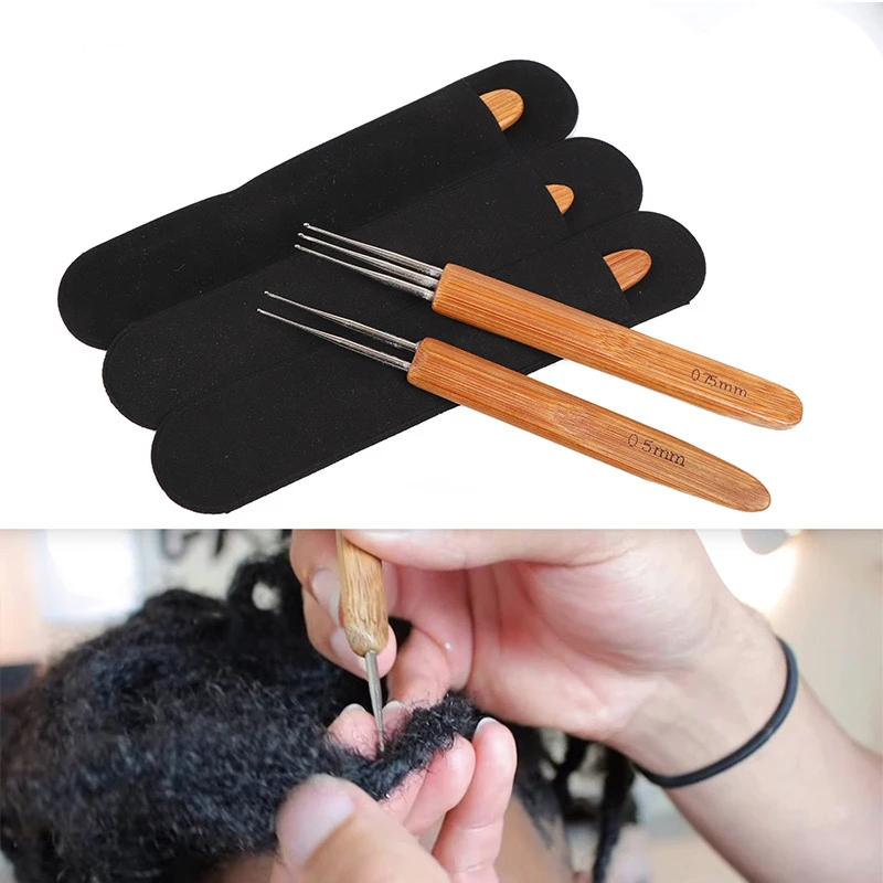 Crochet Needle For Hair Dreadlock Accessories Wig Making Tools