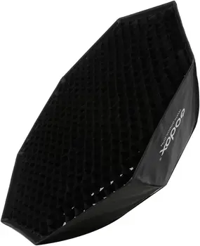 Godox Grid Softbox 120cm Octagon Honeycomb Grid Strip Softbox With Bowens Mount Soft Box Godox 120 Bowens Softbox detail image
