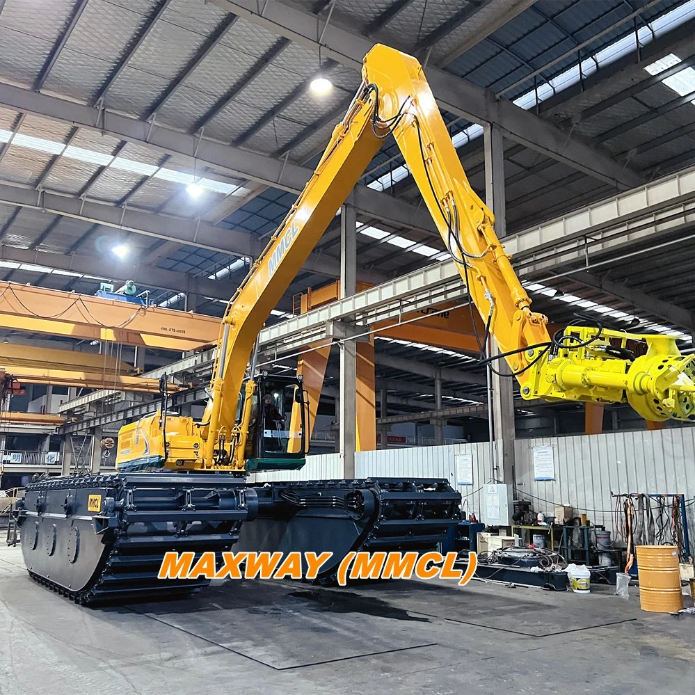 Amphibious Track,  MAXWAY (MMCL),  Model: MAX200PU