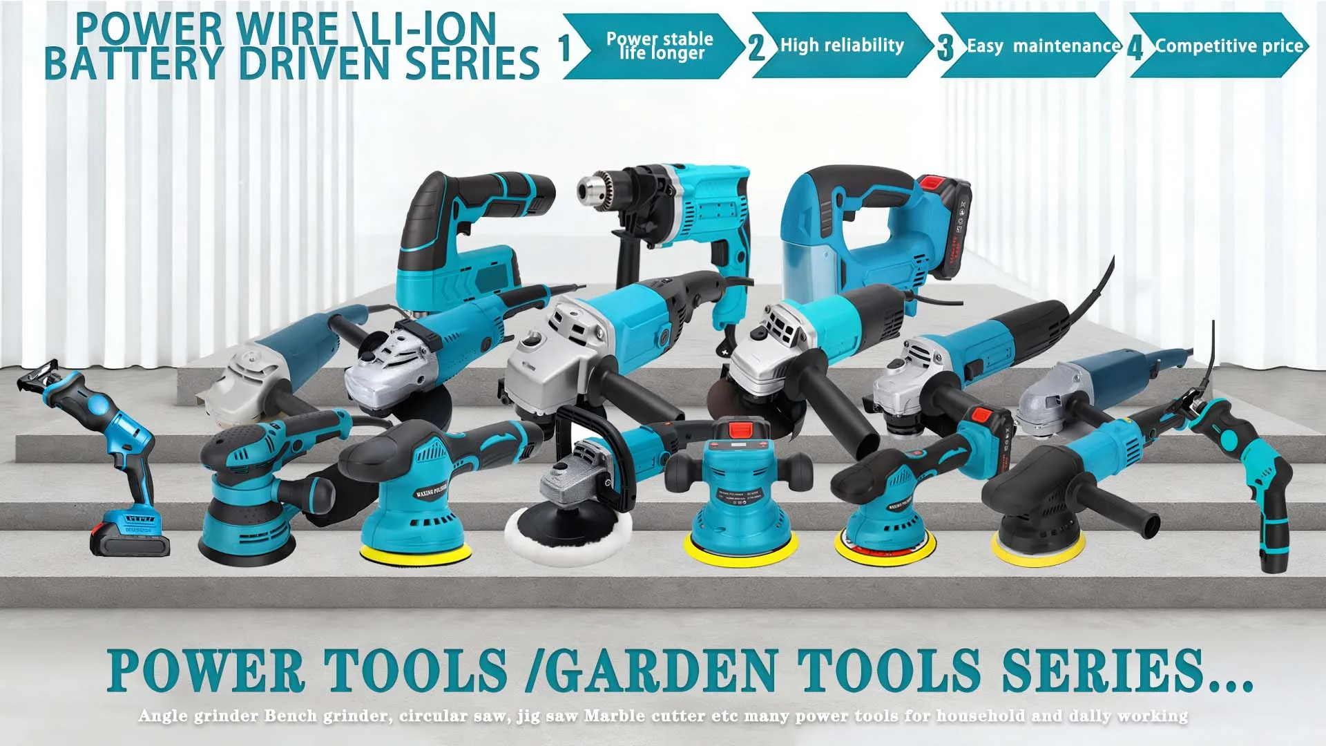 Jinhua Lingpai Tool Manufacturing Co., Ltd.