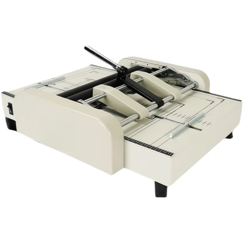 Automatic Desktop A4/A3 Small Adhesive Electric Book Bidding Text ...