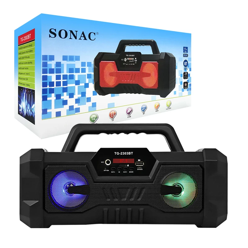 Sonac Tg-2303bt New Second Hand 