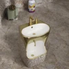 Lavabo musulmano J Senza accessori
