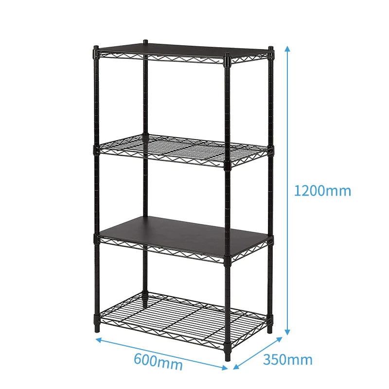 Custom Simple Kitchen Pot Storage Rack Multilayer Assembly Storage