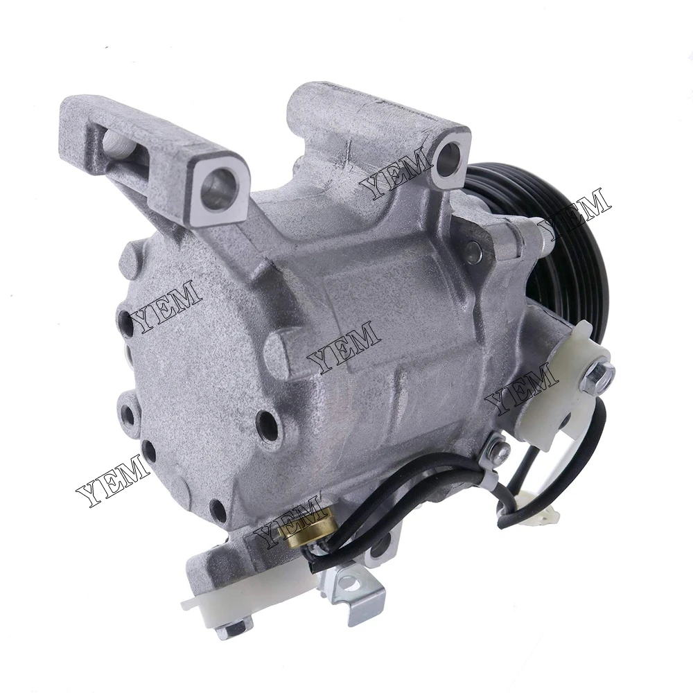Machinery Engine Parts for Toyota Passo Daihatsu Terios Boon Sirion New AC Compressor 88310B1070