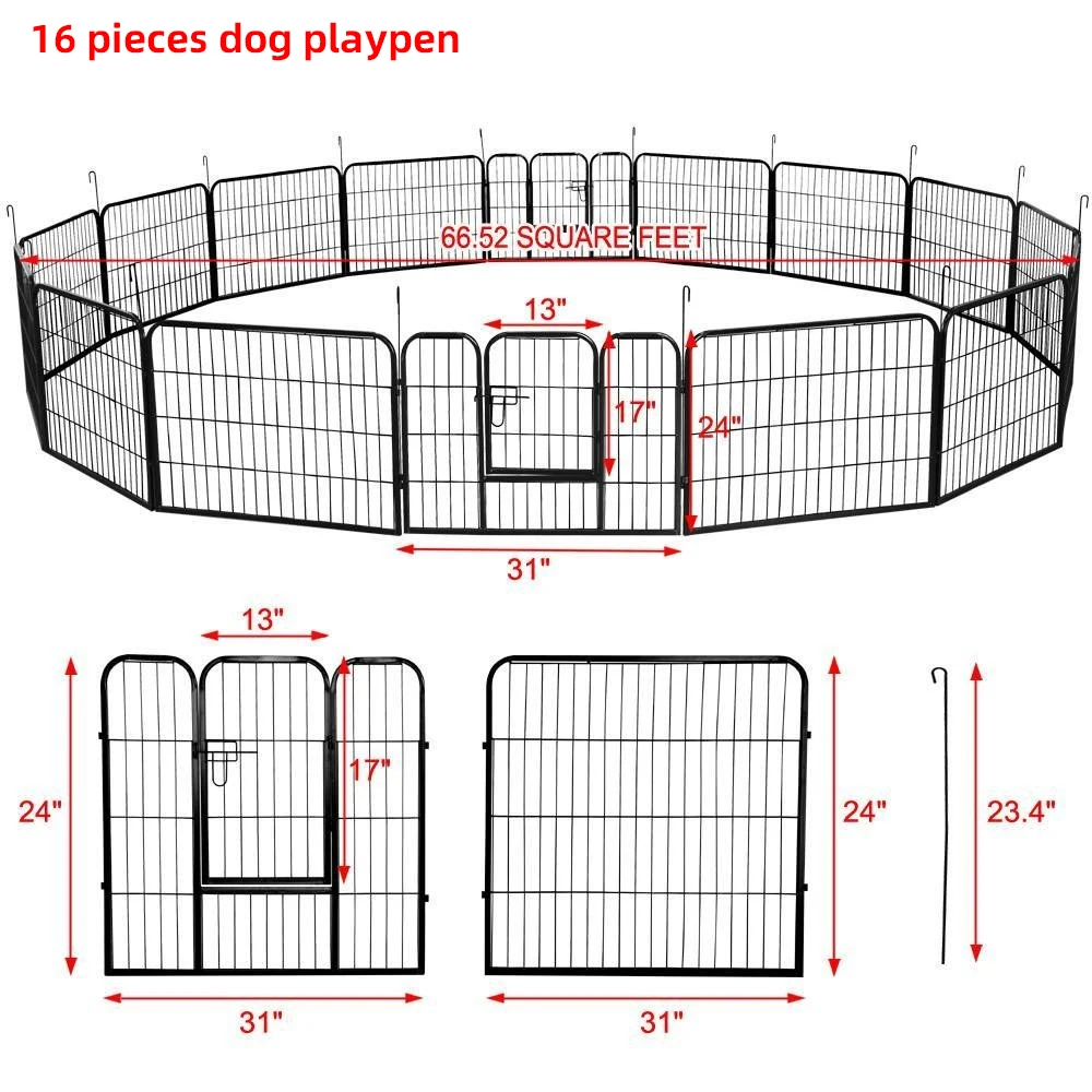 Dog Playpen temporary dog fence