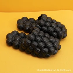 Сандалии и шлепанцы для мужчин и женщин, Повседневная модная домашняя Массажная обувь, лето