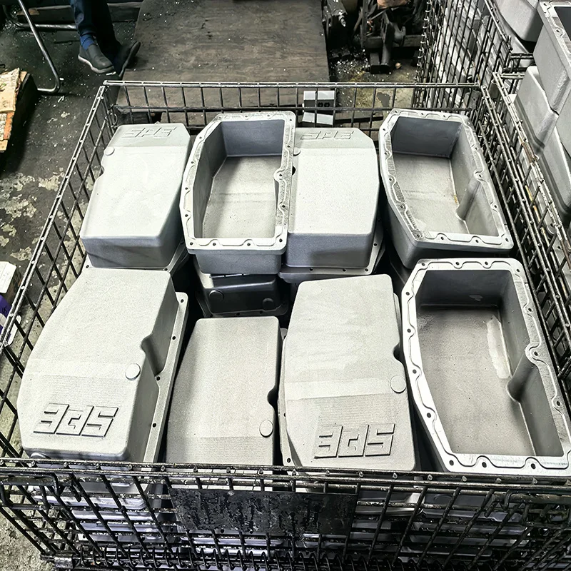 A6061 Aluminum Mechanical Parts CNC Machining Service for Casting Applications