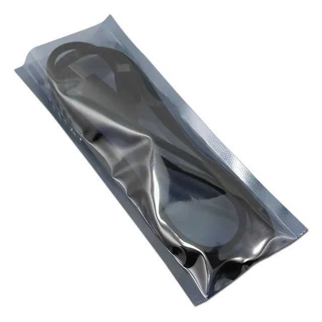 ESD Anti Static Shielding Bags Open Top For Electronics Shield Protection