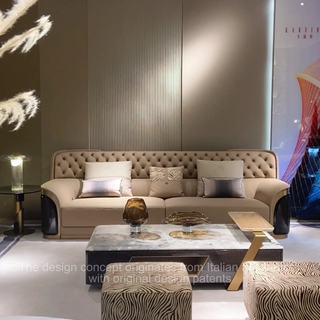 Modern Luxury Living Room Furniture Twoseater Threeseater Fourseater