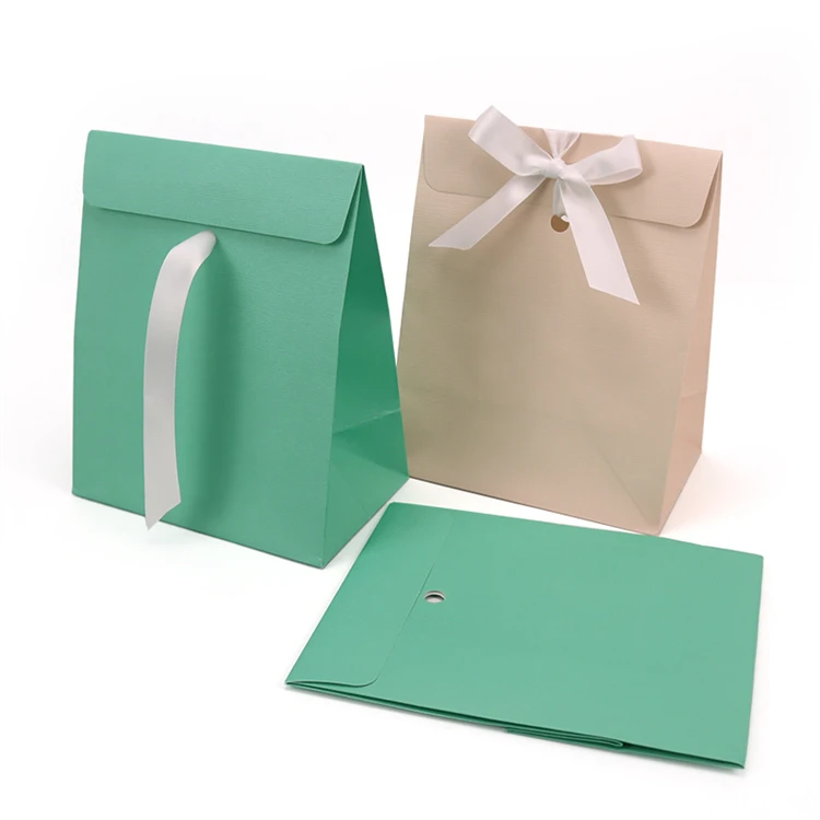 Toma Todo Envelope Bag with Logo Eco Friendly Packaging Bags Kraft Paper 25 Customized Hot Stamping Shoes & Clothing Ribbon