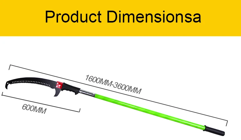 High Altitude Extension Lopper Branch Scissors