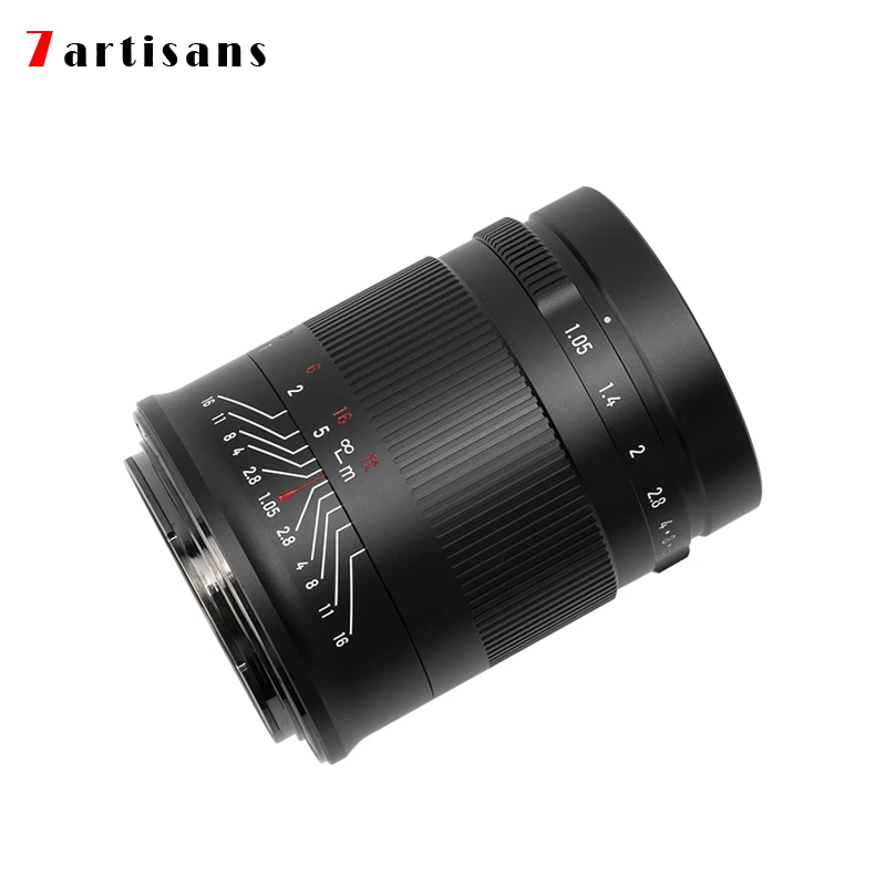 7artisans 50mm Lens Prime Portrait for Canon, Nikon, Sony
