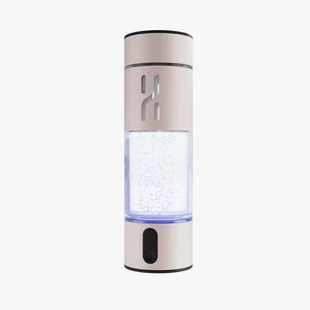 2700ppb Optional Type-C Charging ABS PC Food Grade Material Smart Portable Hydrogen Generator Water Bottle