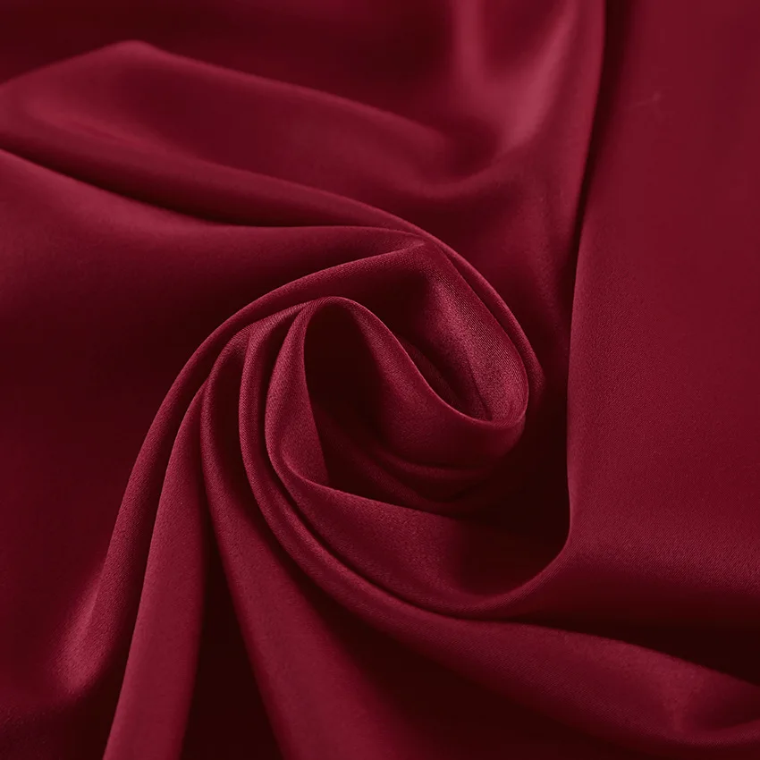 2026 New Satin High-end Long Sleeve Nightgown, Lingerie Shorts, and Pajama Three-piece — detail