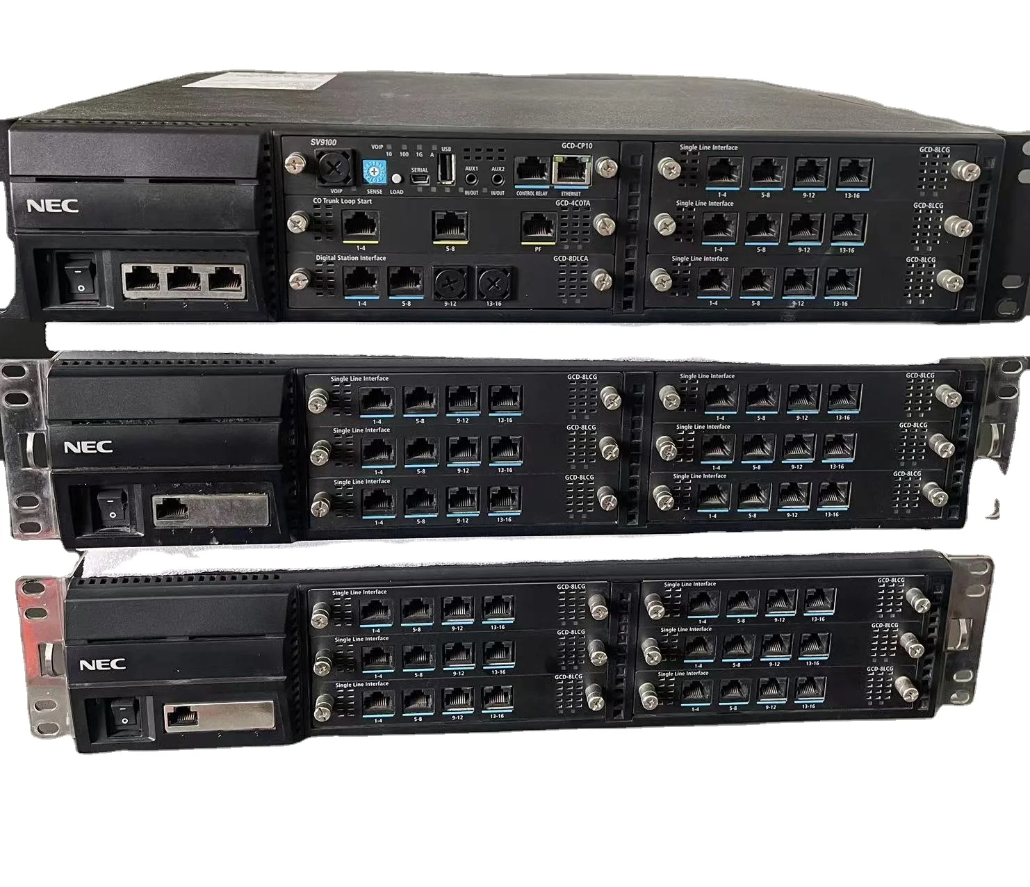 NEC PABX SV9100/SV9300 240 Extension GCD-8LCG - Reliable PBX
