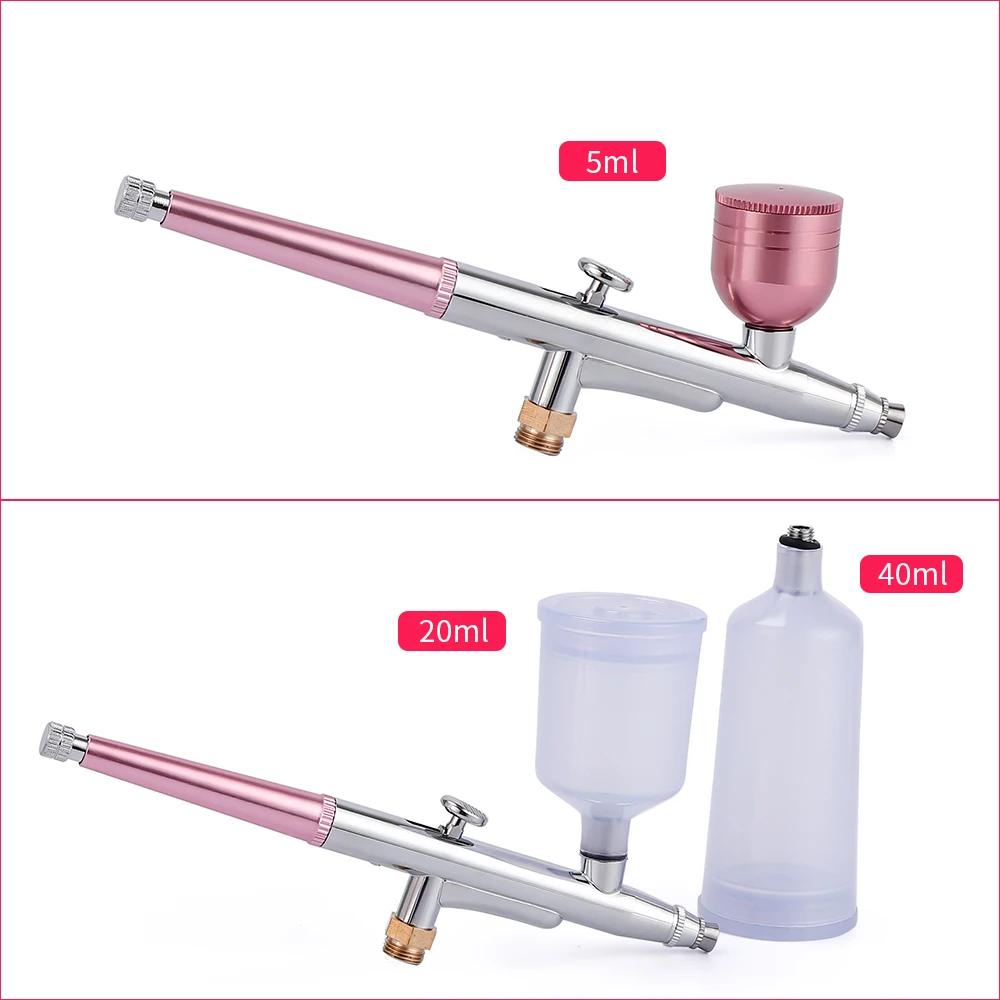 15-27psi Portable Airbrush Kit Set 0.3mm Nozzle Cordless Airbrush kit Nail Airbrush  Machine Spray Gun for Makeup Cake Decoration - AliExpress