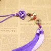 Genuine Copper Five Emperors Gourd with Purple Spike