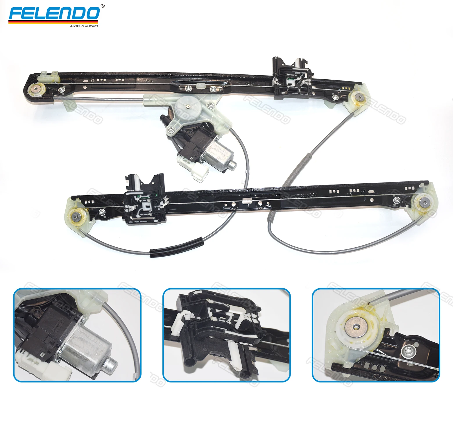 Front Left Window Regulator