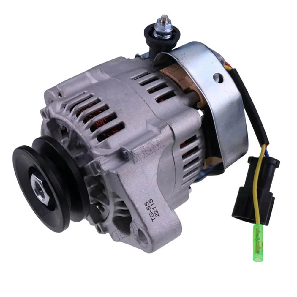 12V 40A Alternator 1G882-64013 for Kubota Engine 03 Series V2403 V2203 V2203-M V2403-M-DI Generator SQ-1140 SQ-1200 SQ-3170