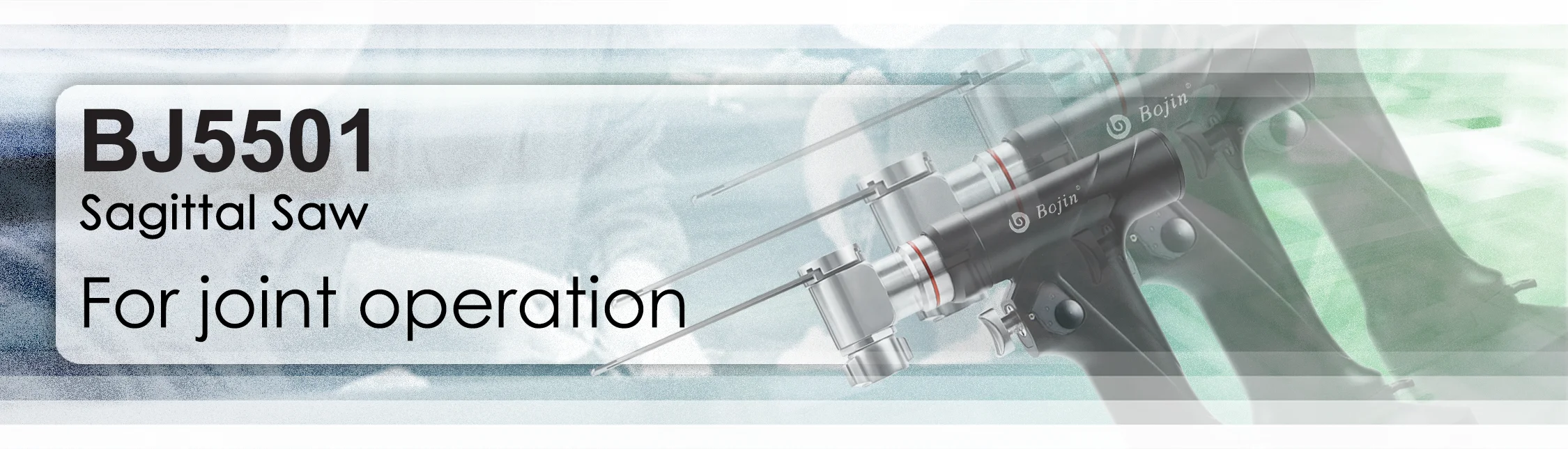 Shanghai Bojin Electric Power Tool Sagittal Saw 5501 for Orthopedics Surgery Joint Trauma System 5000 details