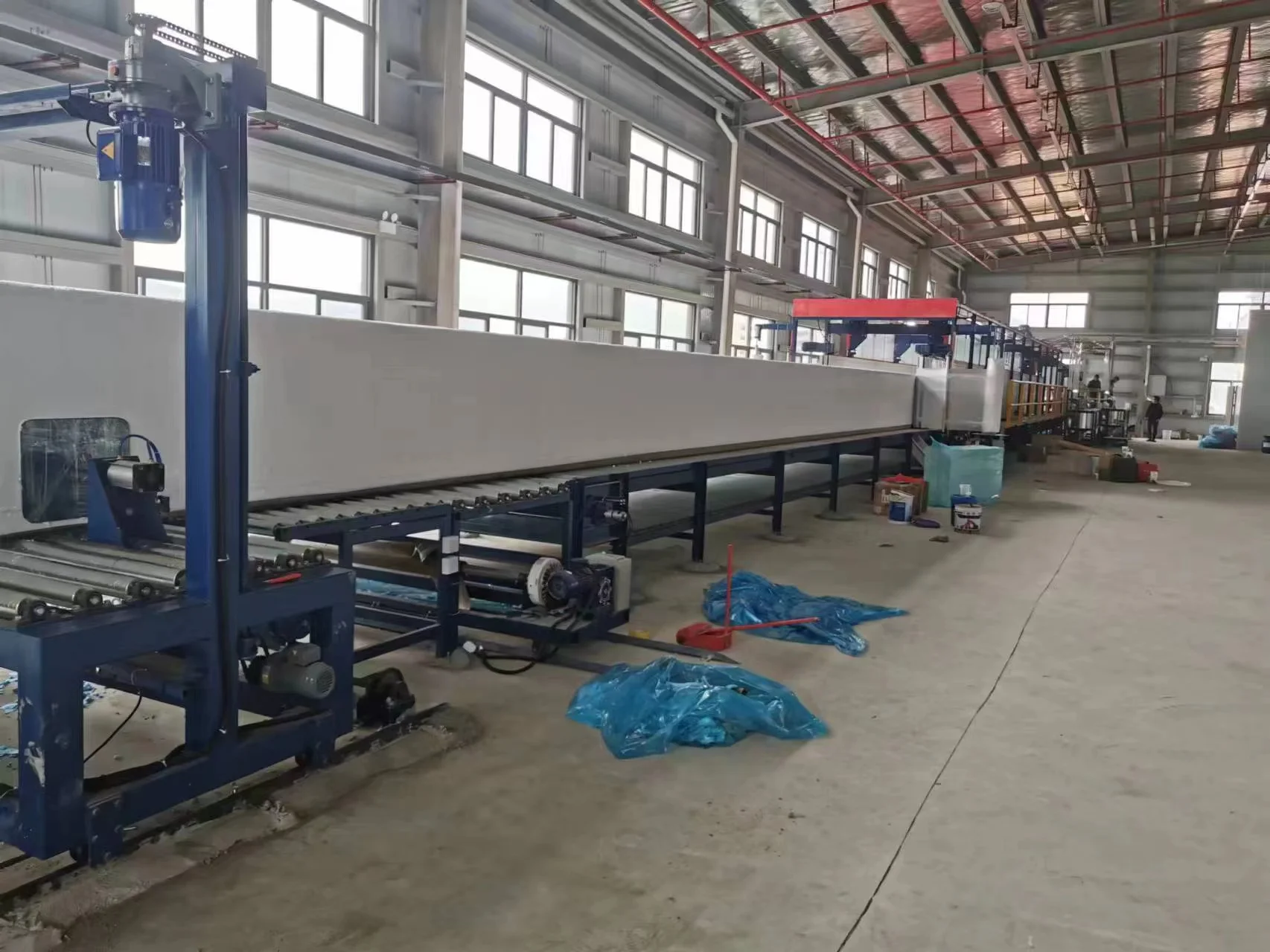 Fully Automatic Polyurethane Foam Making Machine with Essential Motor Core Component