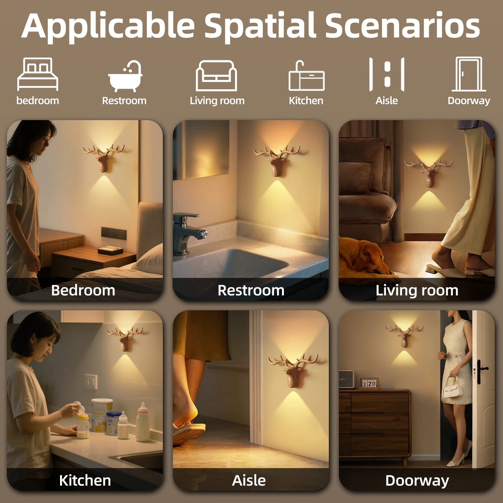 Wireless Staircase Light