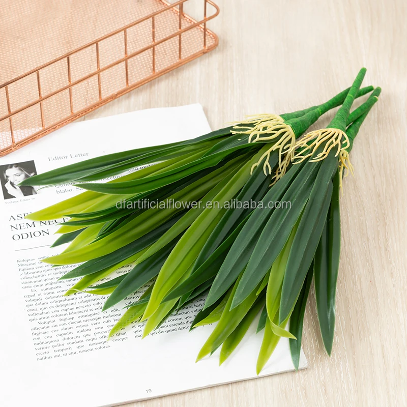 Plant Shop Leek Ophiopogon Simulation Floral Leaves Southeast  Flowers Green Gladiolus Vulgaris Plant