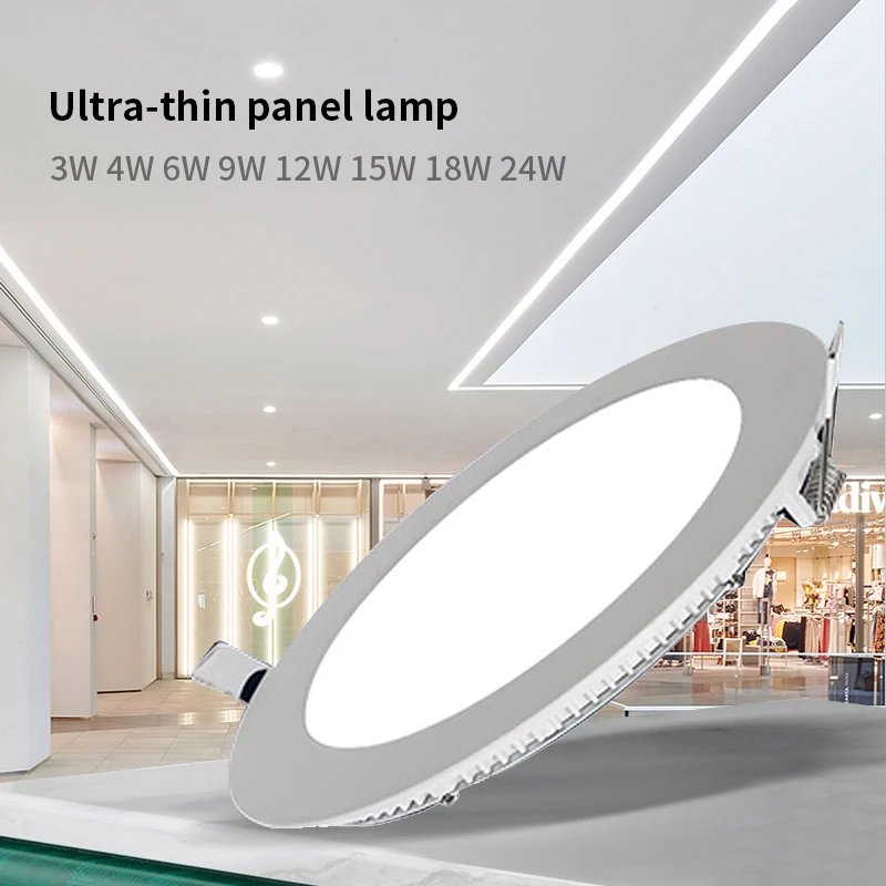 Led Panel Led Ceiling Led Panel Wall 62x62cm Slim LED Panel Ceiling Light - 40W, Ultra Thin ...