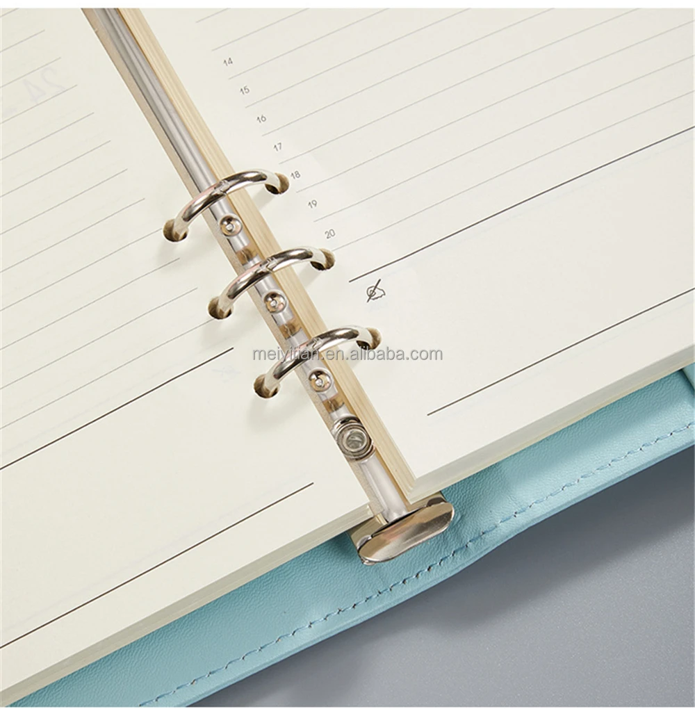 Calendar Refill Inserts Pocket Notebook 2024 English Agenda Page A5 Writing  Calendar Wear-resistant White Paper Notepad - AliExpress