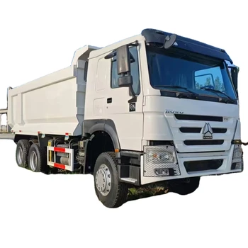 Used Euro2/Euro3 10-Wheeled 6x4 Diesel Fuel Heavy Duty Dump Truck China Left Steering RHD Weichai Engine Sale Howo Tipper Truck