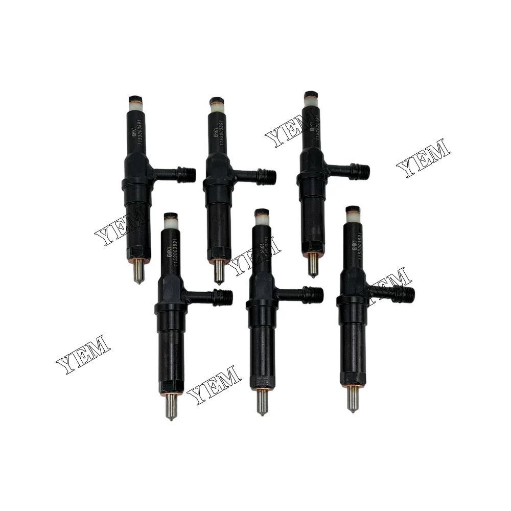 For Isuzu 6HK1 Injector Engine Parts 2