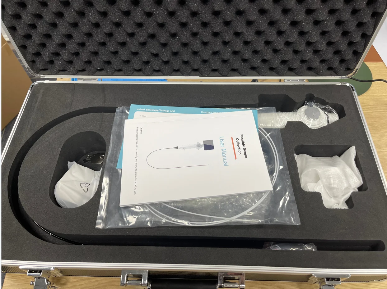 Flexible Nasal Endoscope Disposable Endoscope Portable Ent Endoscopic