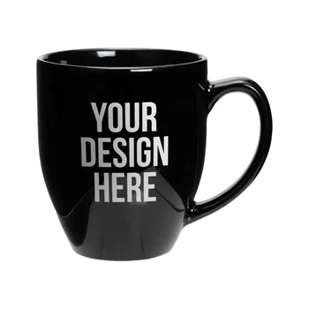 Promotional Custom Tea Mug Matt Glossy Black Hand Made Japanese Ceramic Mug Coffee Cup With Logo