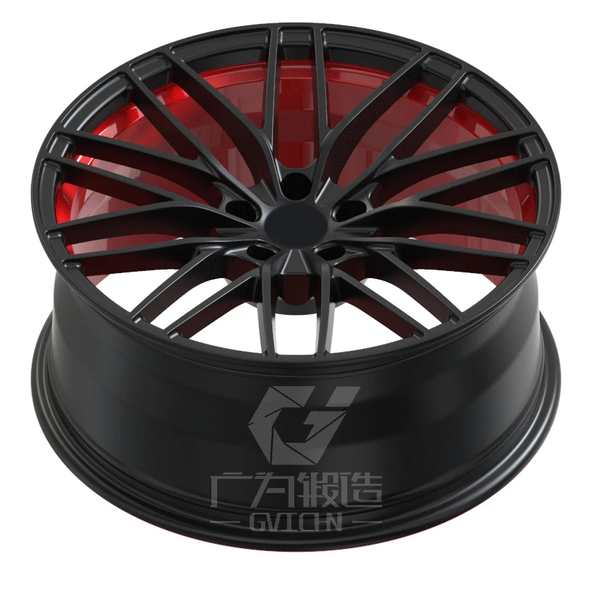 GVICHN OEM 18 19 20 21 22 inch Custom Forged 6061 T6 Alloy Wheel Rim 5x112 5x114.3 5x120 Concave Passenger Car Wheels for Audi