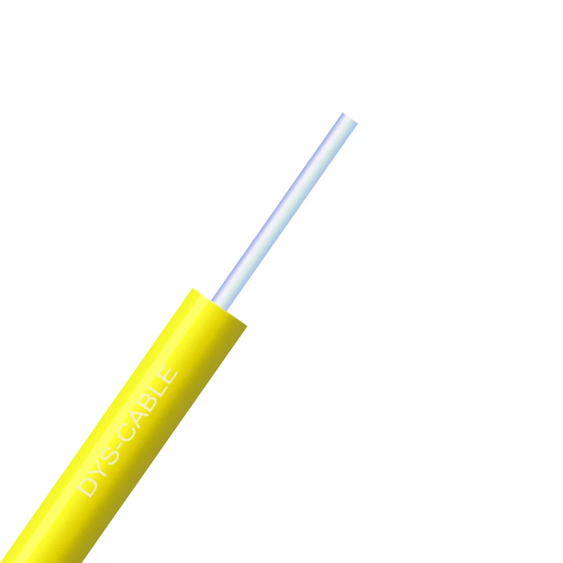 High Quality Tight Buffer Simplex Indoor Single Mode Fiber Optic Cable ...