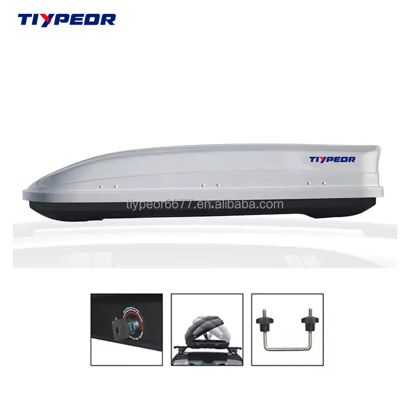 product camping travel waterproof car roof box 400l custom logo cargo box roof luggage carry universal car roof cargo box tiypeor576-4