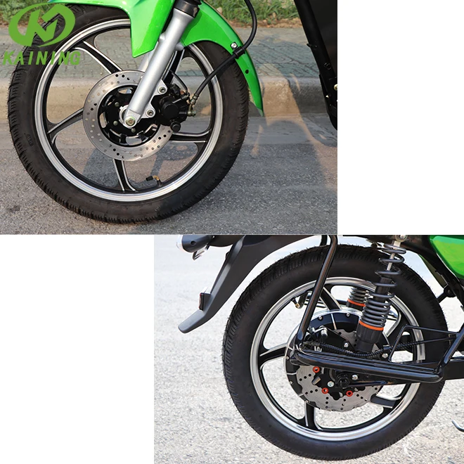 KAINING JIANGSU Manufacturer Factory Support Electric Motorcycle for Adult Passenger EEC CE COC Certificate Hot Sale