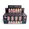 24 tubes noirs