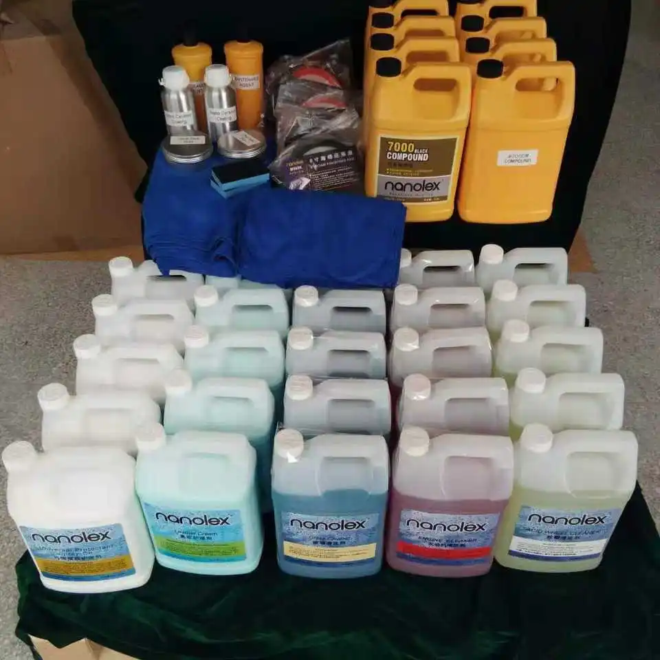 Free Samples Of Car Polishing Compound For Testing 120ml Bottle Package ...