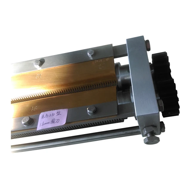 SUS304 Accurate Harden Fresh Noodle Cutting Knife for Fresh Ramen Noodle Making Machine 3